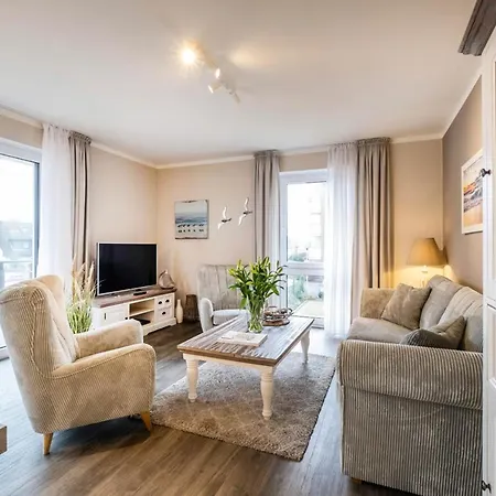 Daire Haus Strandlaeufer 1 1 Meeresrauschen *