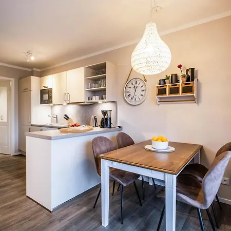 Daire Haus Strandlaeufer 1 1 Meeresrauschen Büsum