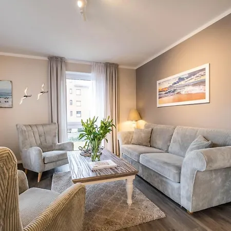 Haus Strandlaeufer 1 1 Meeresrauschen Apartment