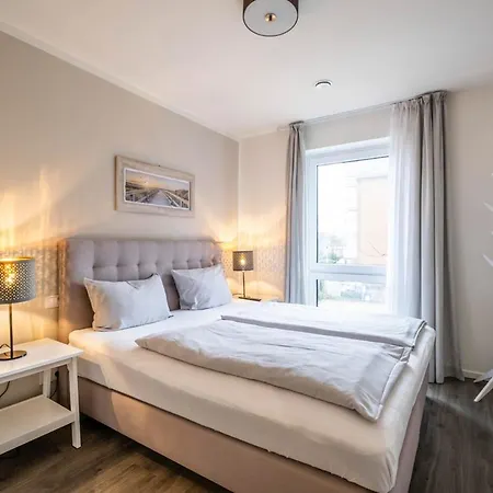 Daire Haus Strandlaeufer 1 1 Meeresrauschen Büsum