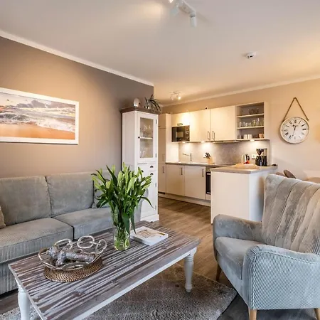 Daire Haus Strandlaeufer 1 1 Meeresrauschen