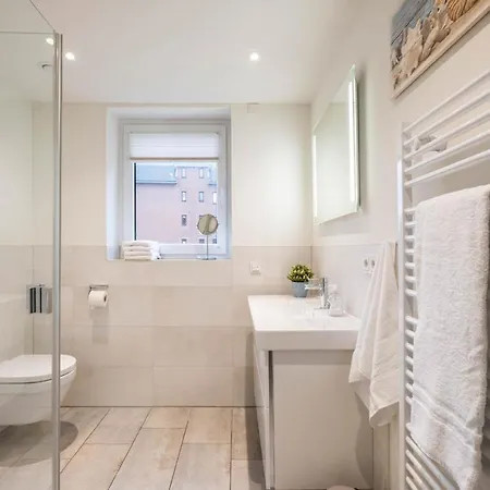 Daire Haus Strandlaeufer 1 1 Meeresrauschen Büsum