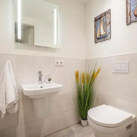 Haus Strandlaeufer 1 1 Meeresrauschen *