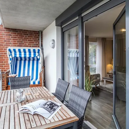 Daire Haus Strandlaeufer 1 1 Meeresrauschen Büsum